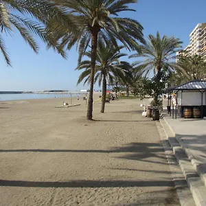 Apartamento Frente A Playa Malagueta Miramar, Málaga